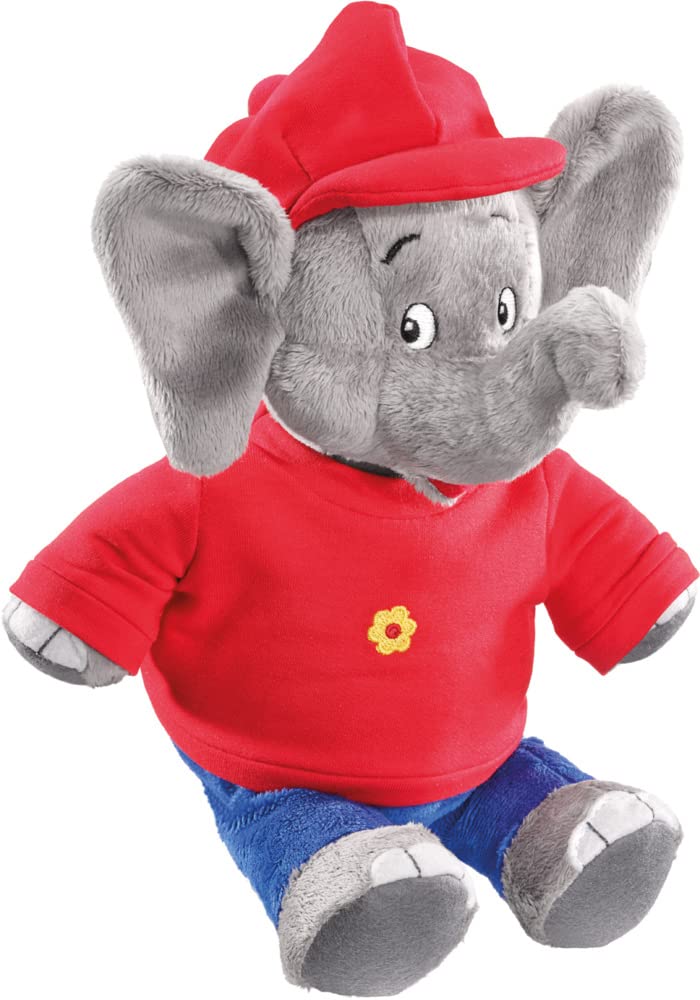 Schmidt Spiele 42260 Benjamin Blümchen, 25 cm Plush Toy