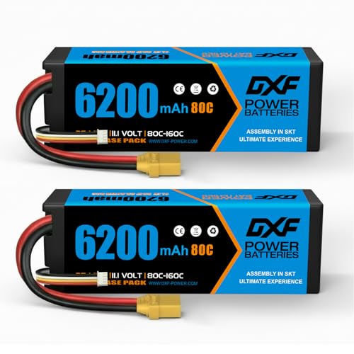Batterie Lipo 3S 6200 mAh pour résoudre les baisses de puissance de votre e-revo et avion RC