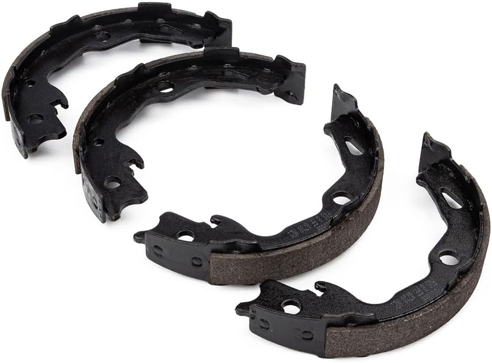 Rear Parking Brake Shoe - Emergency Brake Shoes Replacement for Nissan X-Trail 2017 2.5L l4