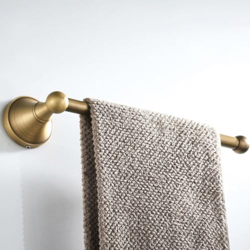 Porte-serviettes mural vintage pour une salle de bain zen - 6