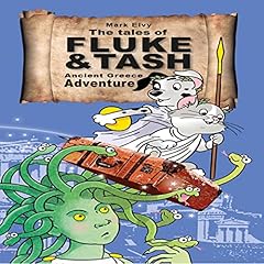 The Tales of Fluke and Tash - Ancient Greece Adventure cover art
