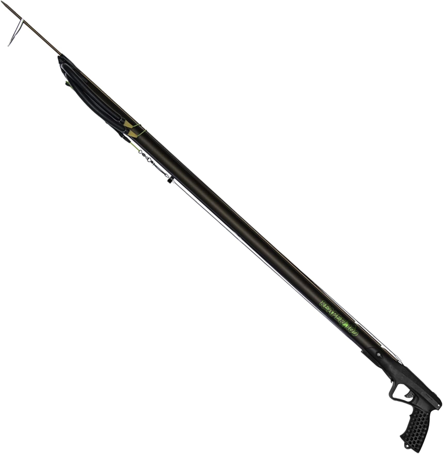JBL Spearguns Reaper Rail Serious Speargun for Spearfishing, High Performance Speargun for Fishing, Diving, Freediving, Aluminum Barrel, Stainless Steel Shaft
