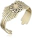 Lucky Brand Sunburst and Citrine Cuff Bracelet