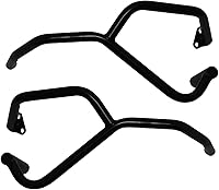 Vista 4 de GP Kompozit Protector de motor de protección contra choques negro compatible con Yamaha MT-07 Tracer FJ-07 2020-2024