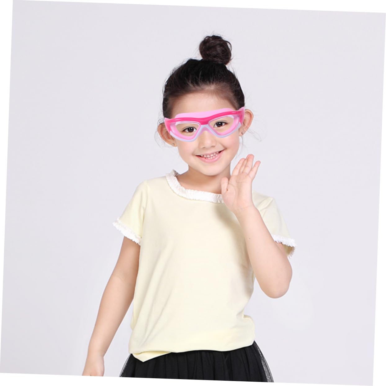 HANABASS UV-Schutz-Schwimmbrille kinder schutzbrille kinderschutzbrillen Kinder Schwimmbrille Taucherbrille Schutzbrille für Kinder Antibeschlag-Schwimmbrille Wasserdichte Schwimmbrille