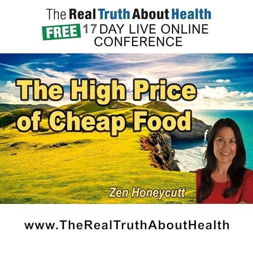 Page de couverture de The High Cost of Cheap Food