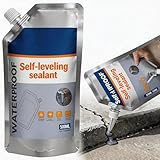 Hochleistungs Beton Rissfüller 500ml - Beton Reparatur Mörtel | Klebeverbindung Mit Tiefer Wirkung | Wetterfest, Wasserdicht & Flexibel Für Dauerhaften Langzeitschutz