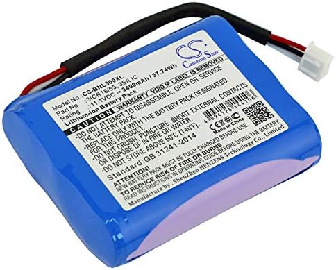 Replacement Compatible with Battery Bang & Olufsen 3ICR18/65, 3S/LIC BeoPlay A3