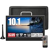10型 ポータブル 液晶テレビ フルセグ搭載 10.1インチ TDP-o000-OTPFT101TE-10