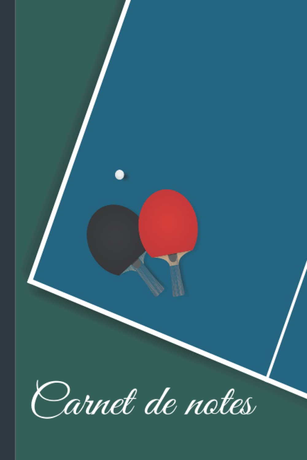 Carnet de Notes Tennis de Table: Cahier de tennis de table, cahier de papier ligné pour l'école, étudiants, pour enfants, garçons, filles, cahier de ... amateur de tennis de table (French Edition)