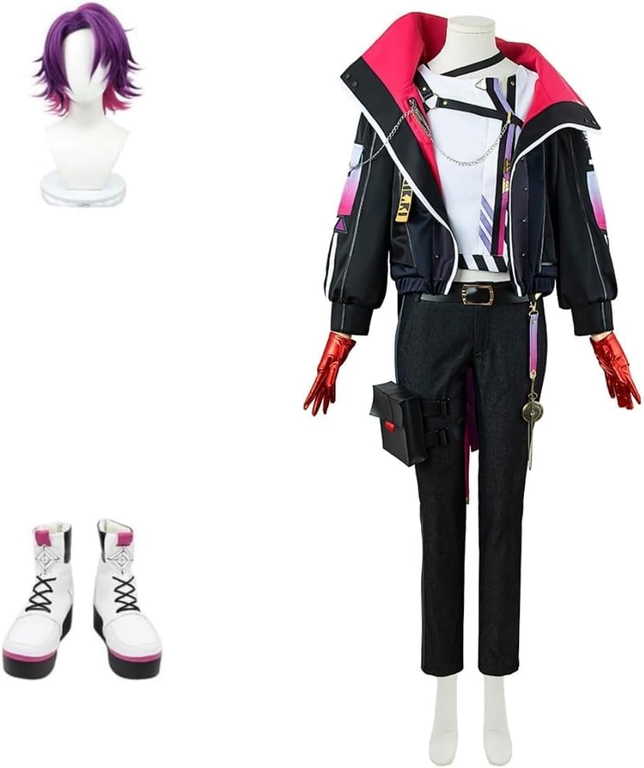 楽コス] 渡会雲雀 コスプレ 衣装 2種類 わたらいひばり 制服