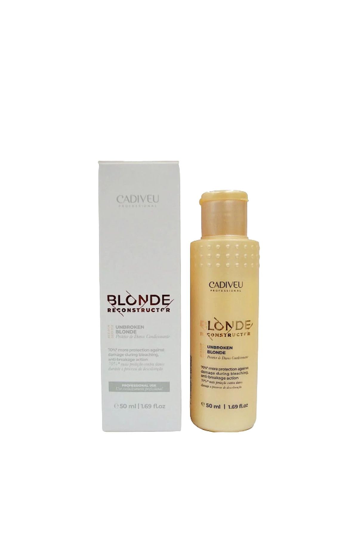 Cadiveu Blonde Reconstructor Unbroken Blonde 50ml
