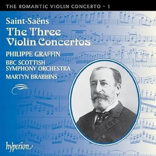 Saint-Saens: The Three Violin Concertos