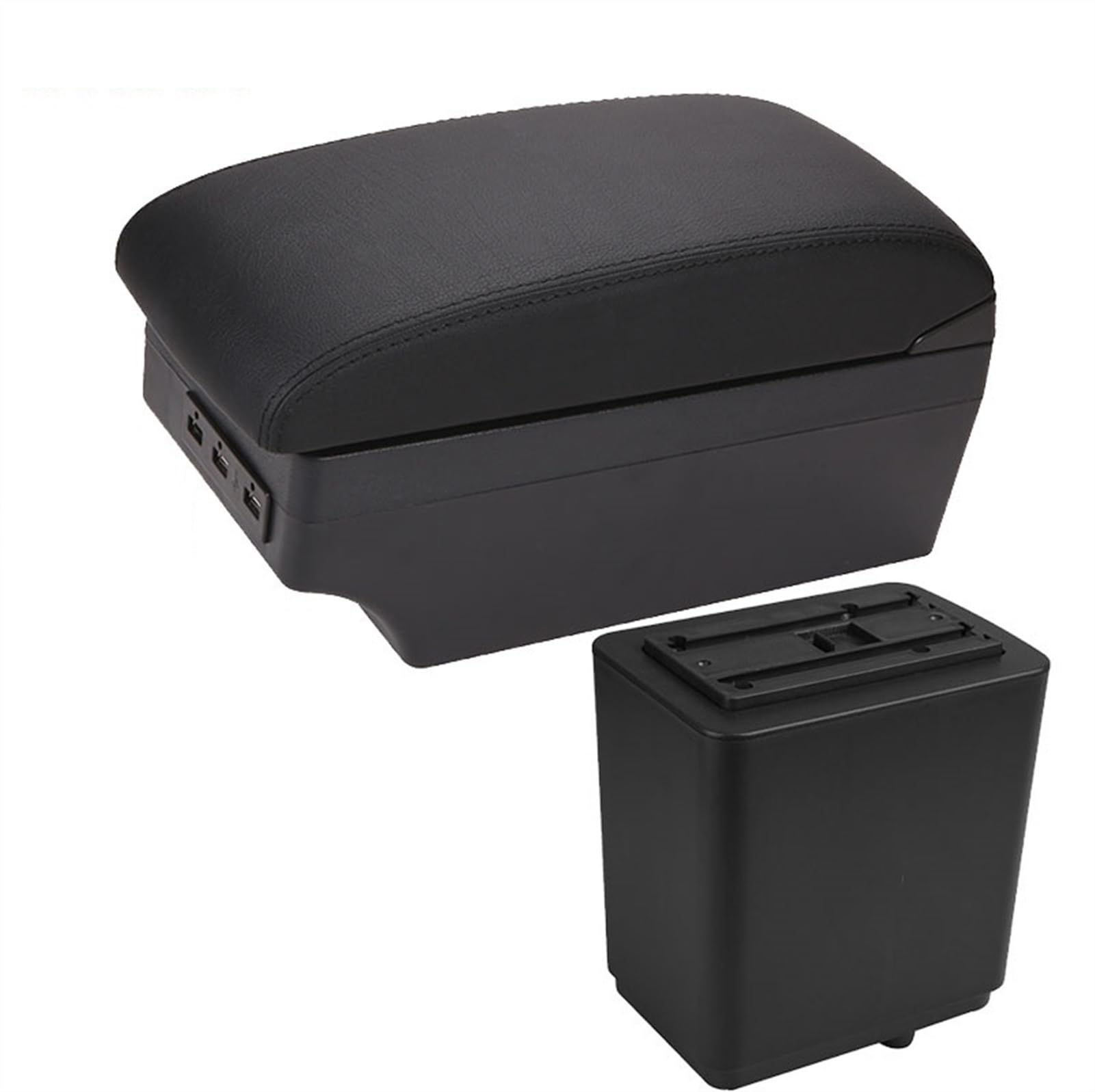 Hjkdsz Type B For Peugeot For Partner For Tepee Storage Console Armrest Boxes Car Interior Center Organizers Accessories(Type B)
