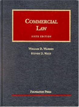Hardcover Commercial Law (University Casebook Series) Book