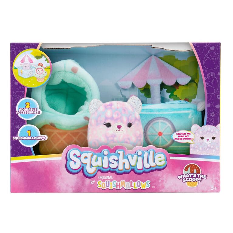 Jazwares Squishville - Acessory Set S5 - What's the Scoop?