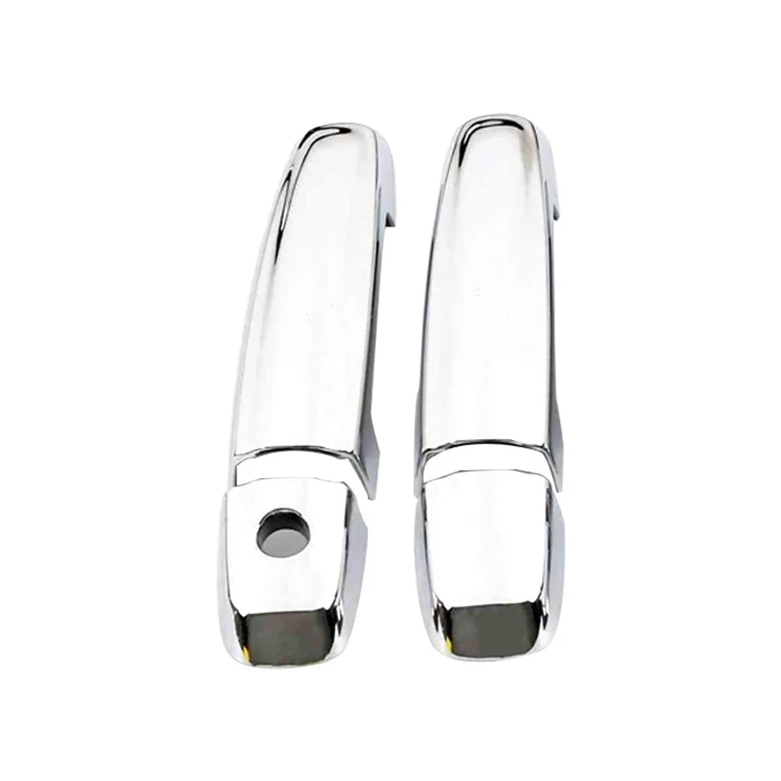 Bqwyedpl 2Door 1Hole Plating Fit For Urban Fit For Cruiser Taisor 2024 Door Handles Door Bowl Handles Scratch Resistant Trim Car Door Latch Handle(2Door 1Hole Plating)