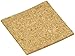 Darice, 4 Piece, Square Cork Tile, Natural