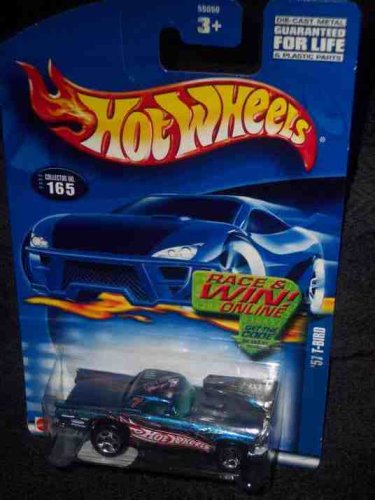 Hot Wheels '57 T-BIRD Real Riders 未開封 Hot Wheels Vintage Real Riders '57 T-Bird Black Malaysia