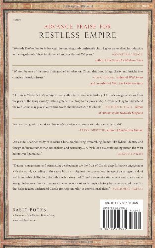 Restless Empire: China and the World Since 1750