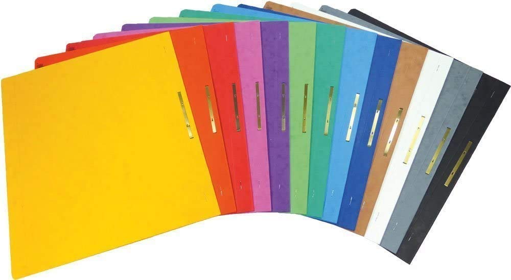 Brunnen Schnellhefter Pappe extrastark (26er Pack | 2x 13er Sortiert)