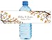 DesignThatSign 100 Autumn Trees Wedding Anniversary Engagement Party Water Bottle Labels Bridal Shower Birthday