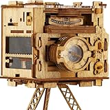 iDventure Cluebox PRO - Camera di Sherlock - Escape Room gioco in legno - Scatola rompicap...