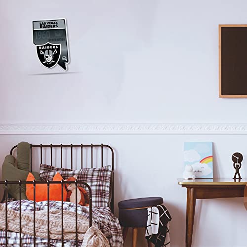 Image of Rico Industries NFL Football State Shape Shape Cut Pennant - Home and Living Room Decor - Soft Felt EZ to Hang