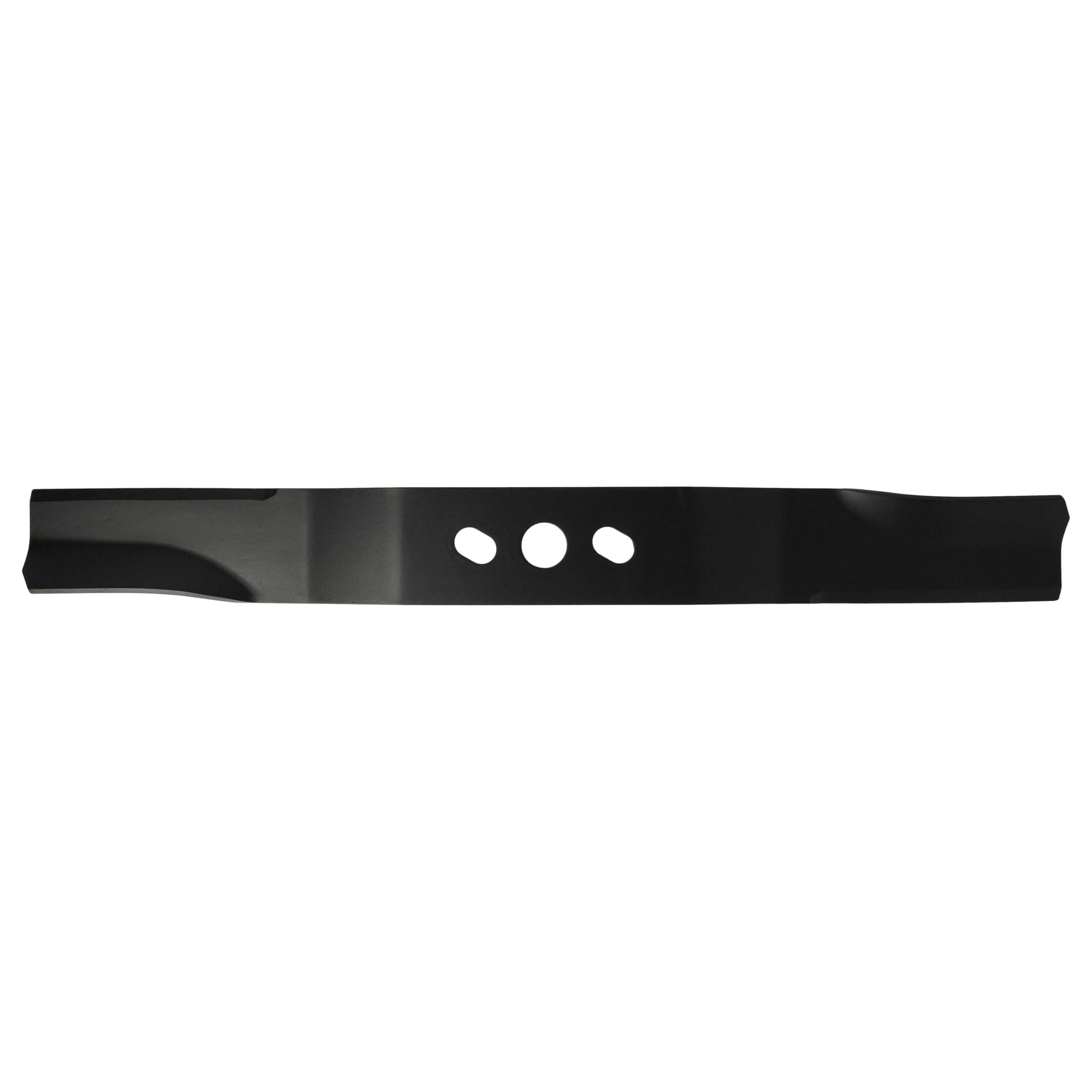 vhbw Lama di ricambio sostituisce Brast lama da 45/46cm per tagliaerba - nero, in plastica