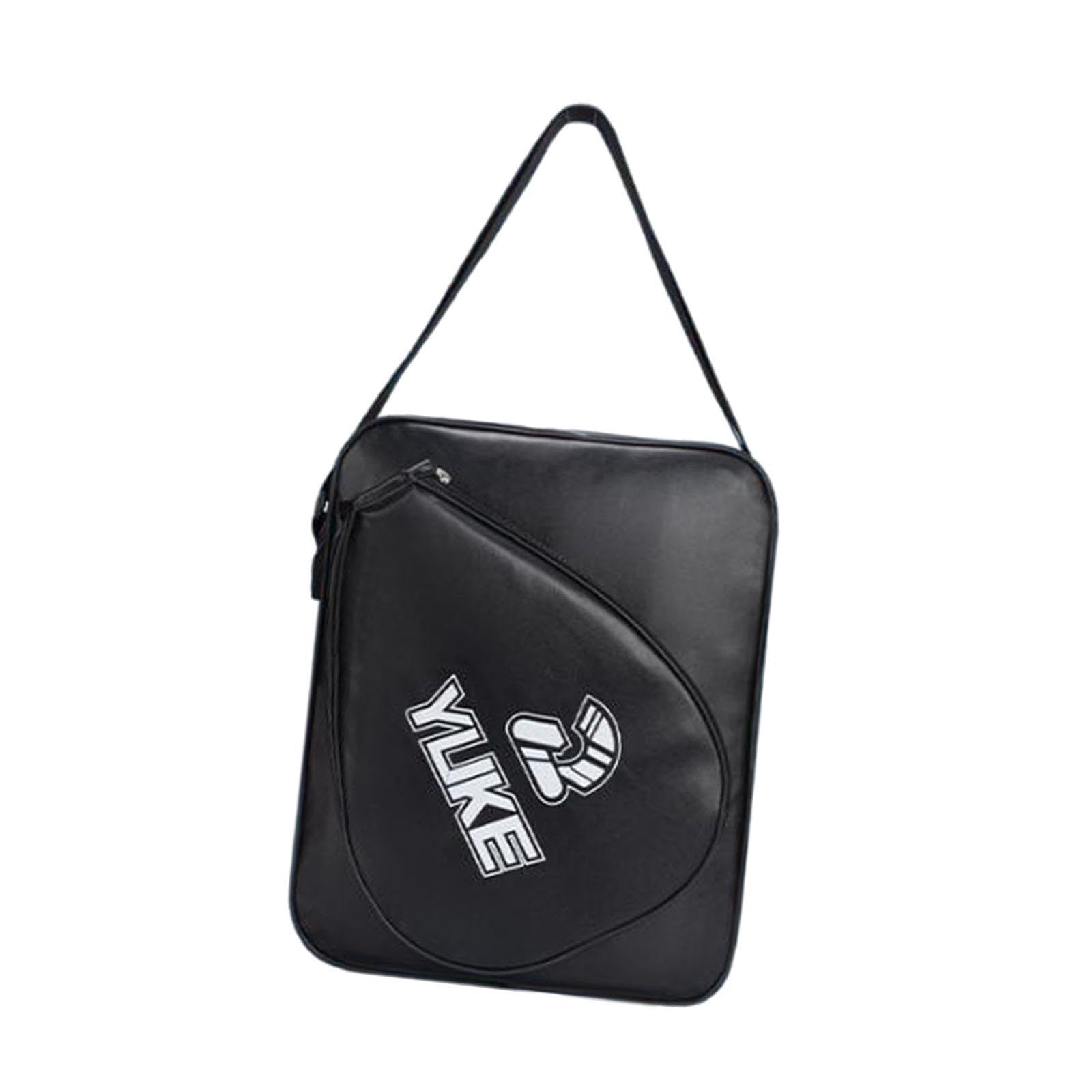 Badminton Bag Carrying Beginners with Adjustable Shoulder Strap Shoulder Bag Black | Sporting Goods | Tennis & Racquet Sports | Tennis | Bags-picture-10