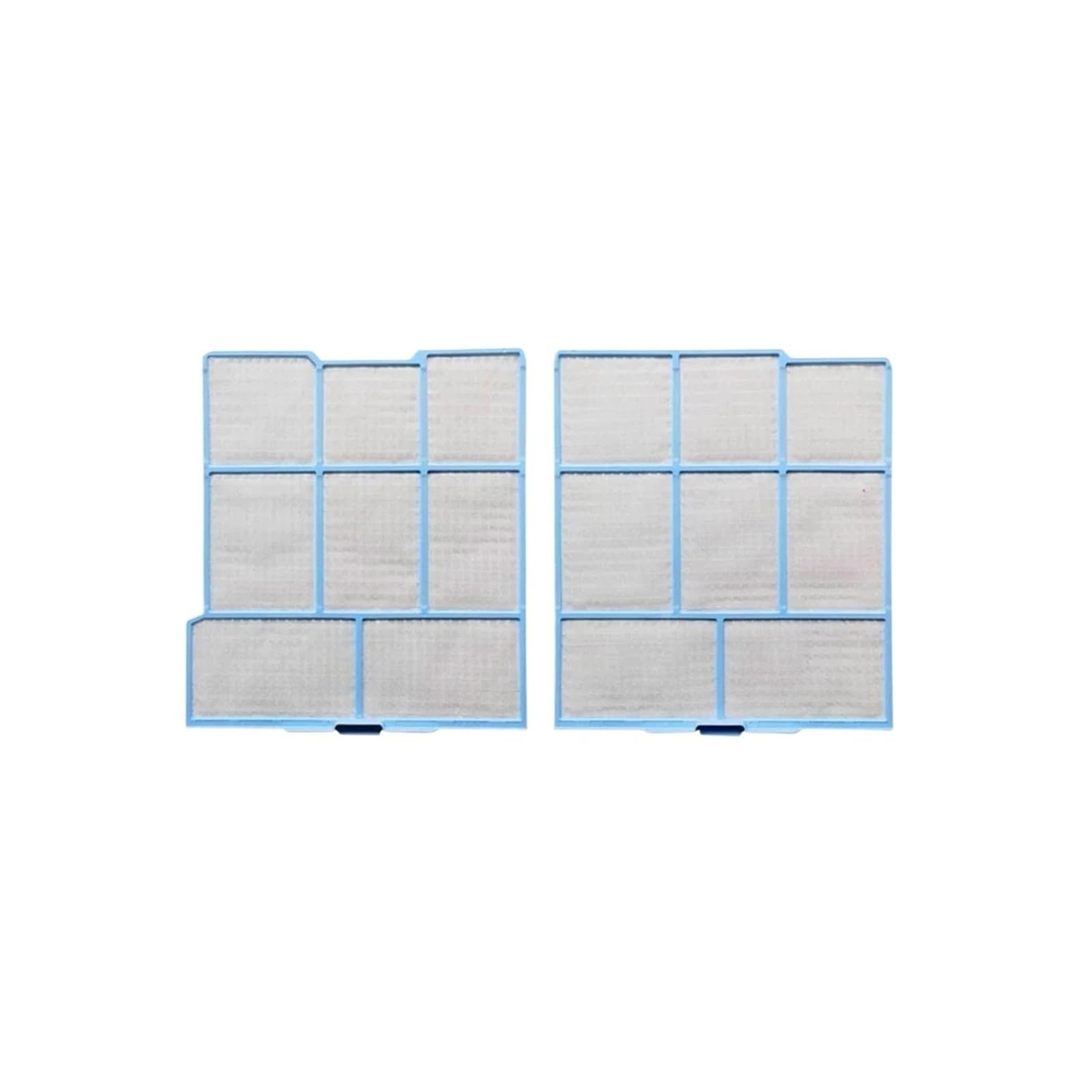 Compatibile Con Hitachi, Filtri Dell'aria Condizionata | Filtri Dell'aria Condizionata, Con RAS-35AHR 36AHY 32AHR 35AVZ 26 36DHZ, Elemento Filtrante Di Ricambio(1set-Left and Right)