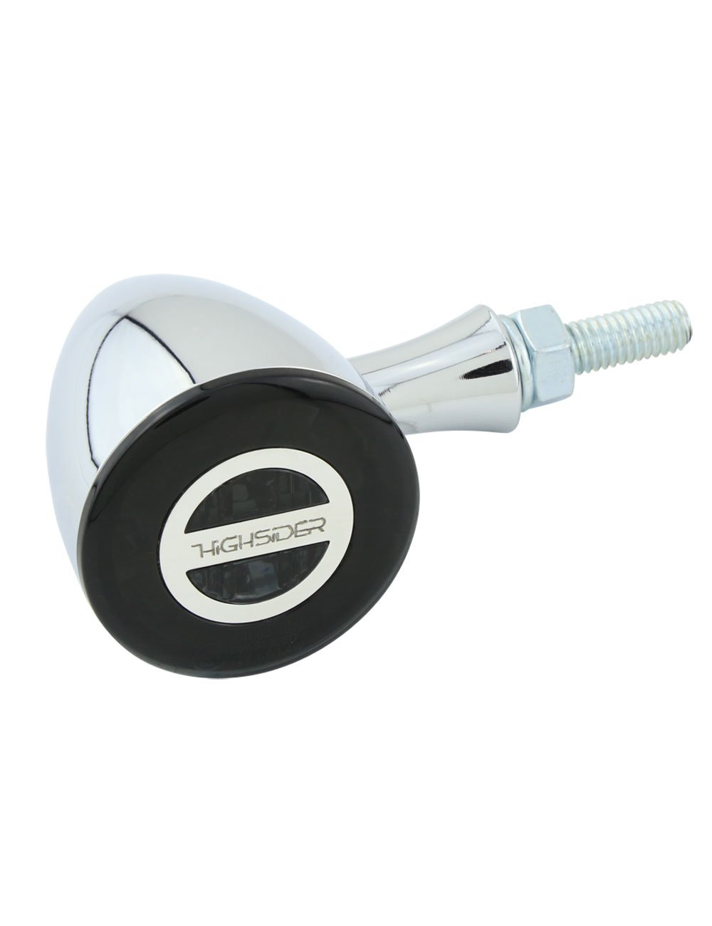 HIGHSIDER Rocket Bullet Motorrad LED Blinker (2er-Pack), E-geprüft