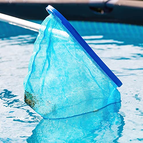 Tobehigher Pool Skimmer - Pool Skimmer Net With Solid Plastic Frame, Pool Nets For Cleaning Leaf Of Swimming Pools #TOP5