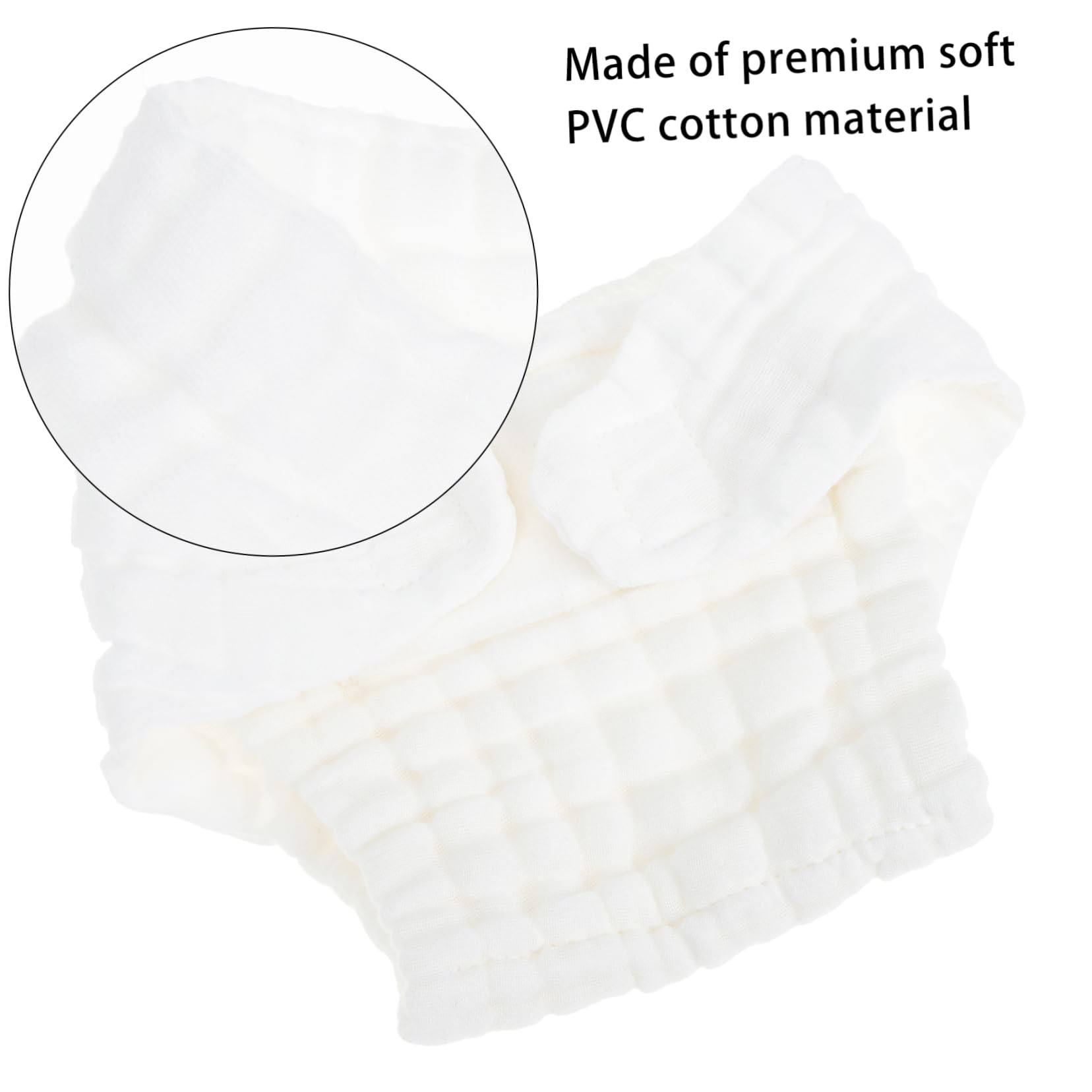 HAWILLOSCH Newborn Cloth Diaper 5pcs Washable Organic and Easy to Use Baby Diaper Covers