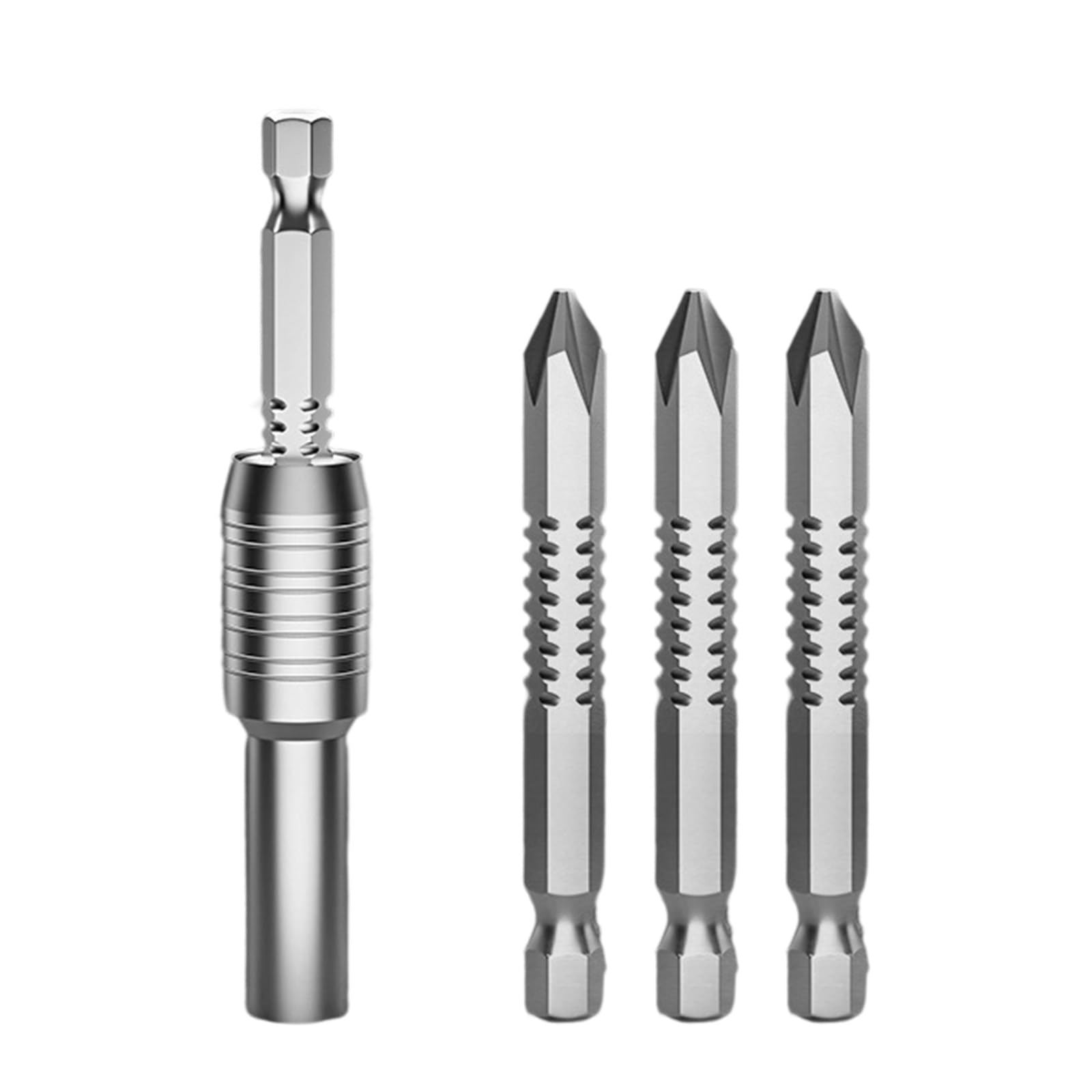 Loytv B Telescopic Sleeve Connecting Rod Hexagonal Screwdriver Its Hand Tool Screwdriver Nut Driver Socket Tool Professional Maintenance
