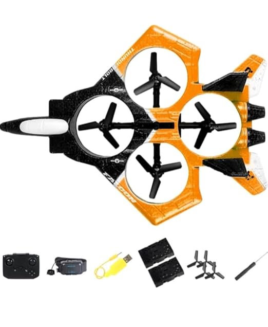 Buy KRAFT COLLECTIOND RC Glider Remote Control Airplane with Spin