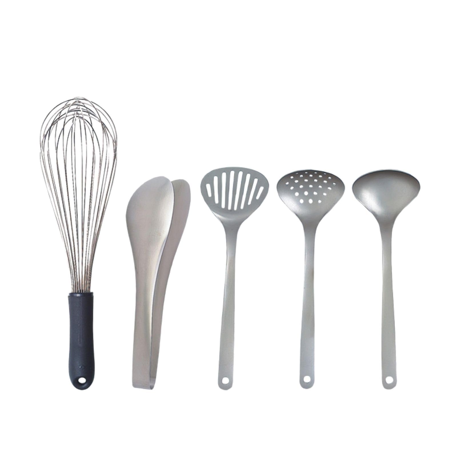 Amazon｜柳宗理デザイン キッチンツールS 4点 (レードルS