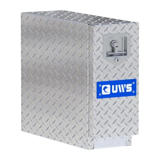 UWS EC20041 22-Inch Heavy-Wall Aluminum Truck Bed Tool Box with 5 Drawers
