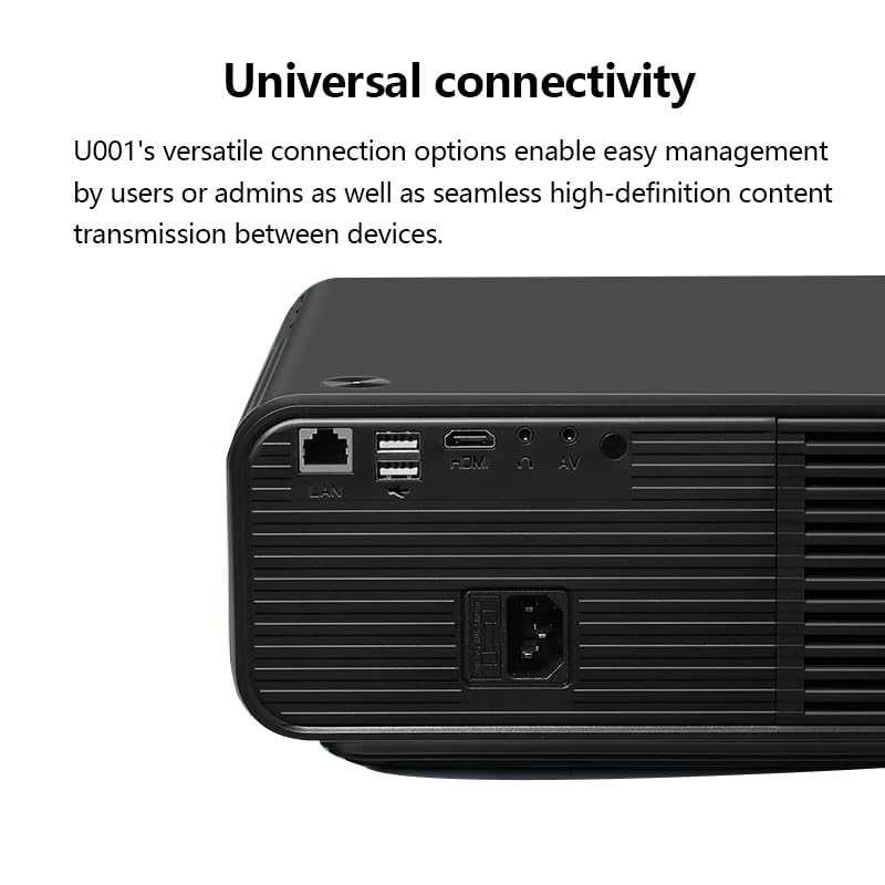 Image of Flash Smart Android Projector | 32000 lm Brightest | Native Full HD 1080p with 4K Support | 2GB+32GB | HDR10+ | HDMI eARC | WiFi Bluetooth | Home Cinema Projector