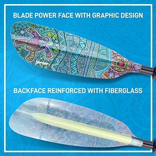 Fishing Kayak with Pedals and Paddle