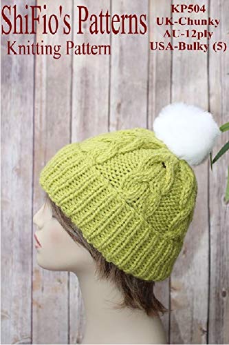 ladies hat knitting pattern