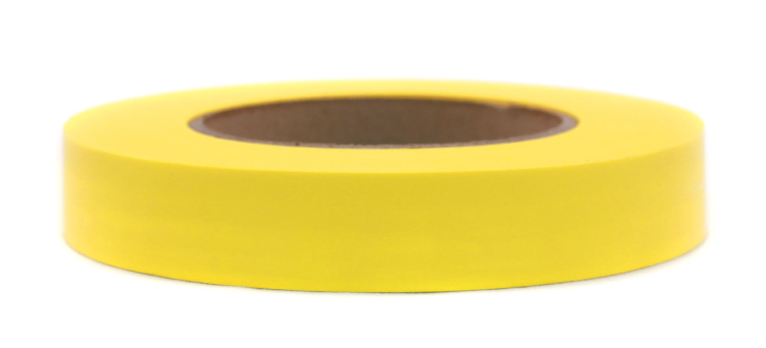 ChromaLabel 1 Inch Removable Adhesive Color Code Labeling Tape, 60 Yard Roll, Yellow
