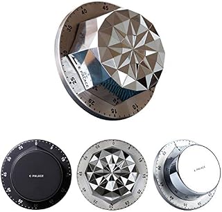 60-Minute Timer Alarm Clock, Mechanical Countdown Timer, Kitchen Baking Reminder, Magnetic Cooking Timer, Kitchen Timer