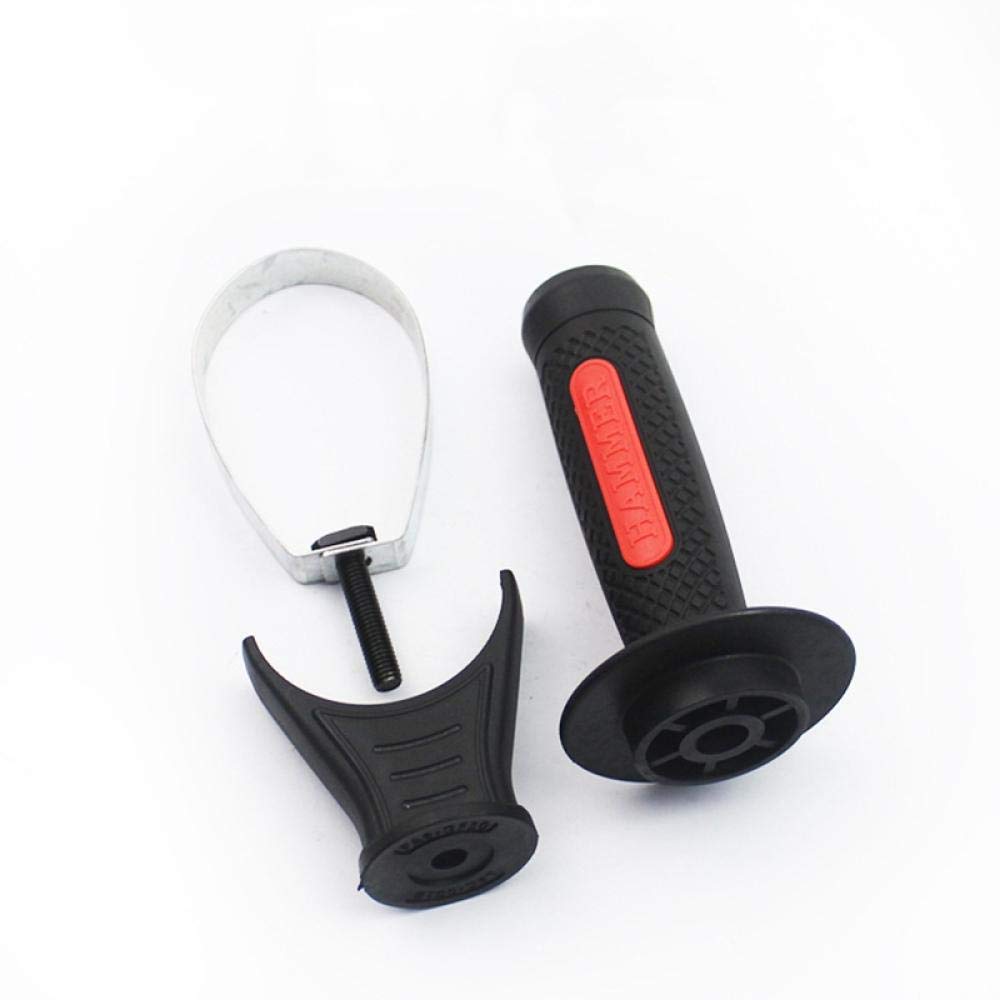 GTBL Hammer Drill Handle Plastic Side Front Auxili... - Grandado GTBL Hammer Drill Handle Plastic Side Front Auxili... - Grandado
