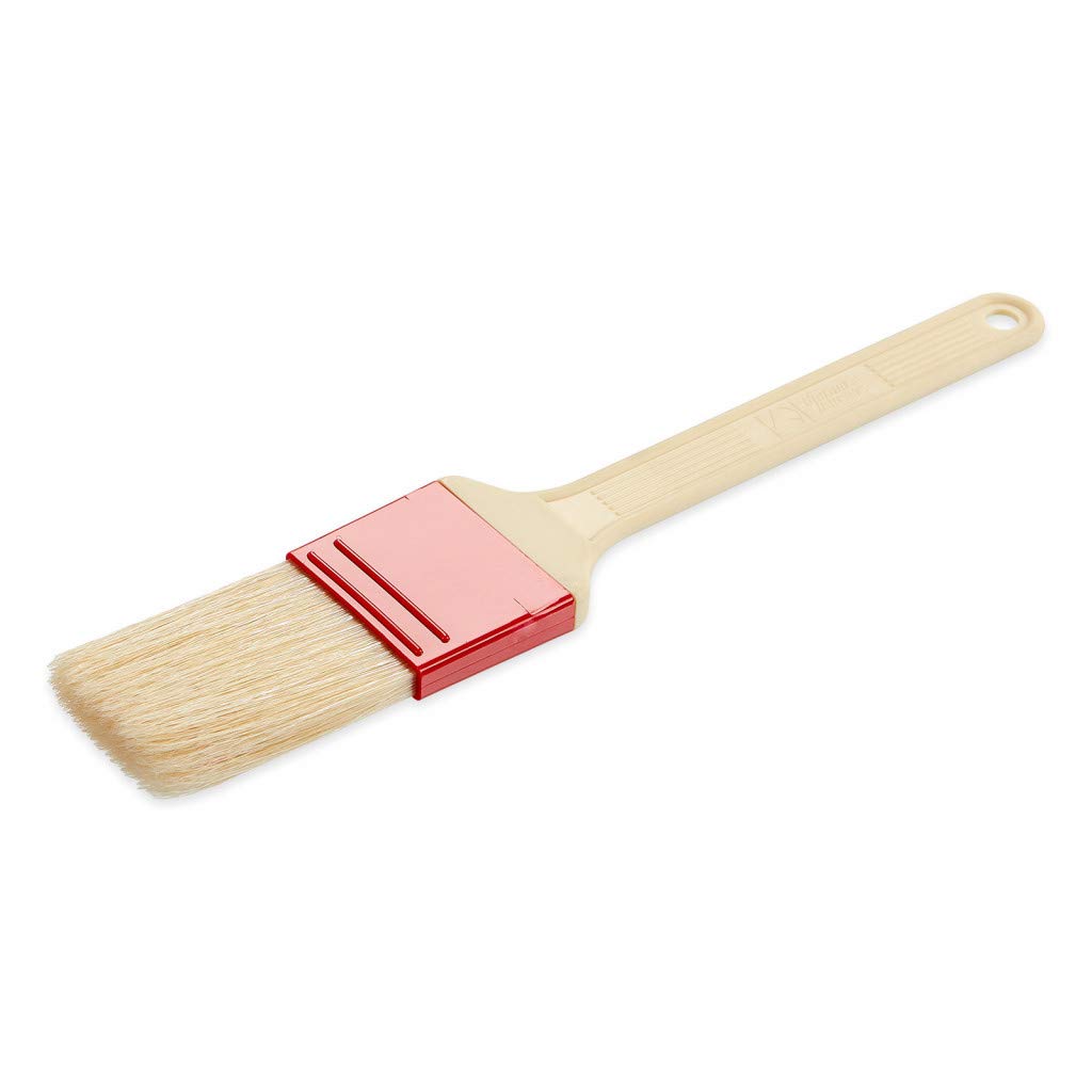 thermohauser Brush with Natural bristles, Long Design, Width 4.5 cm, Bristle Length Approx. 5.5 cm.