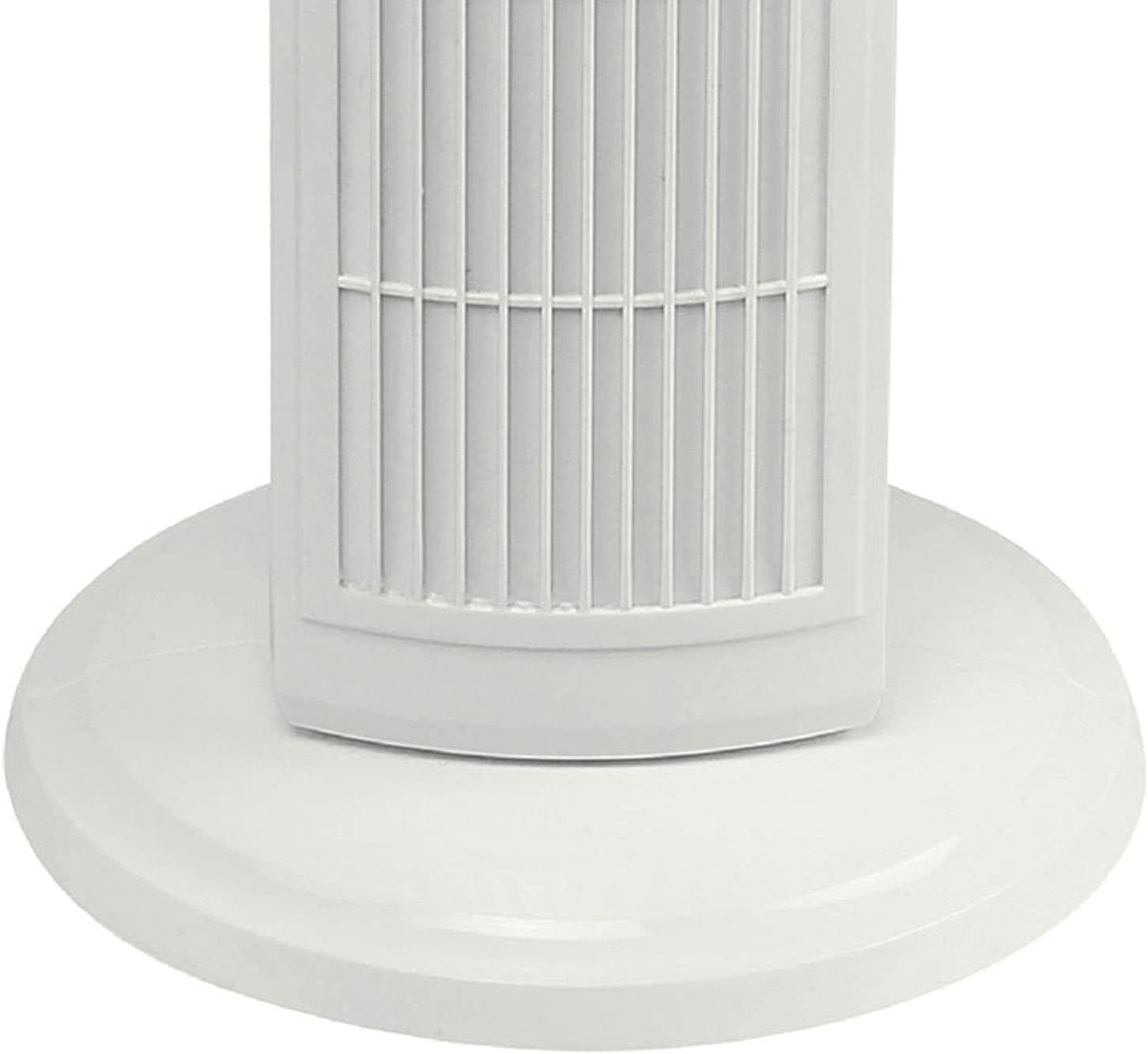Brentwood Kool Zone Oscillating Tower Fan, 3-Speed 30-inch, White
