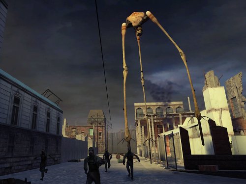 Jeu vidéo PC Half-Life 2 GOTY édition DVD import britannique