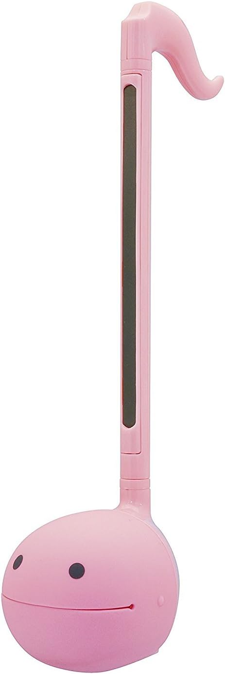 New Color! Maywa Denki Otamatone From Japan W/ English Brief Guide, Light Pink (Strawberry Color)