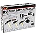 Performance Tool W1007DB 7-Piece Auto Body Repair Kit with Carbon Steel Hammer Heads and Dollies on Wood Handles