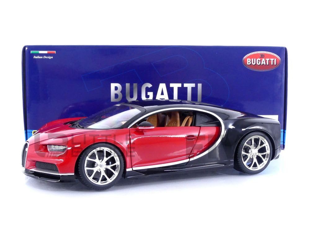 Bburago – 11040r – Bugatti Najade – 2016 – Echelle 1/18 – Rot